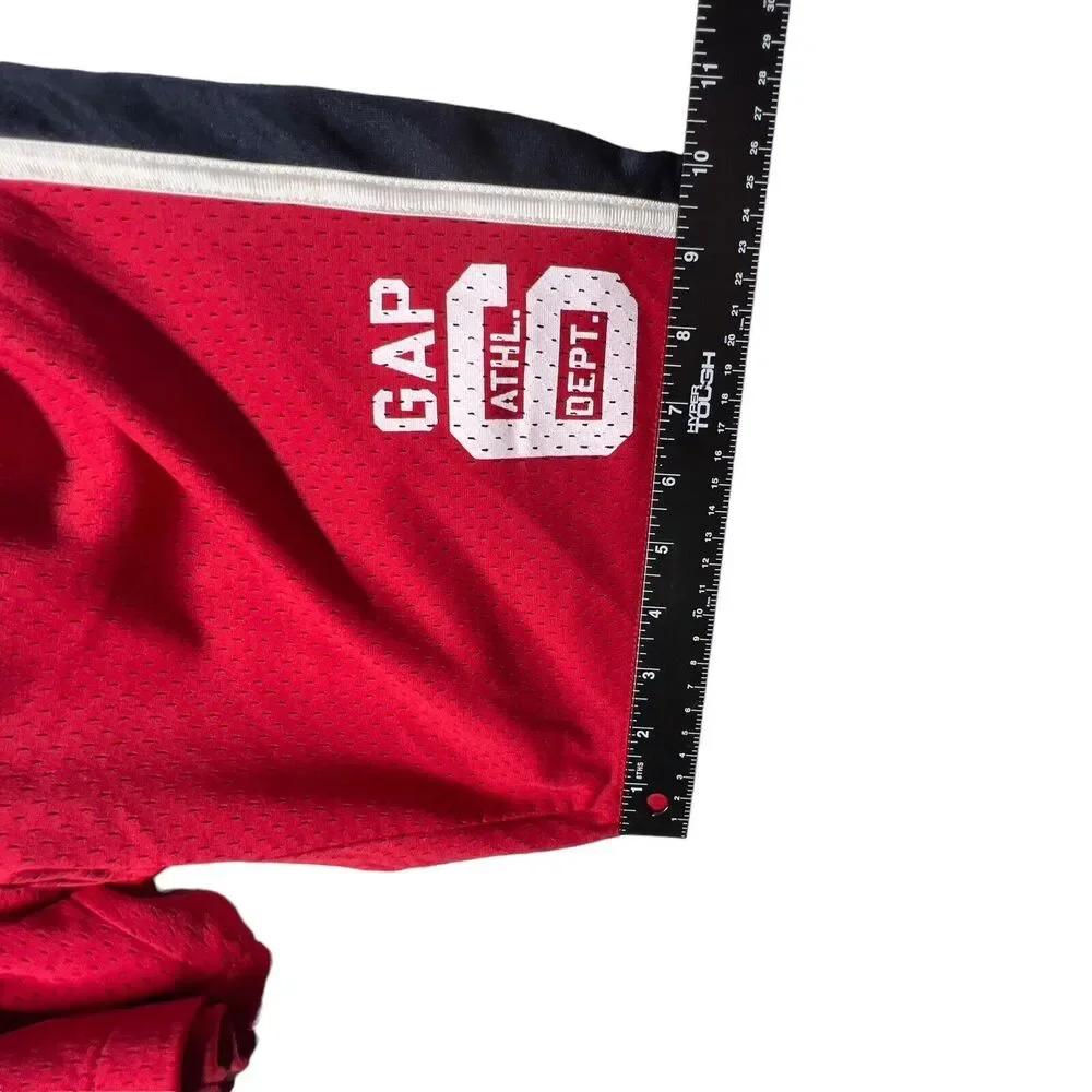 Gap Kids Shorts Youth XXL (14-16)‎ Red Athletic Basketball Drawstring Waist